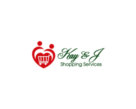 Kay &amp; J Shopping Services entry by logoesdesign