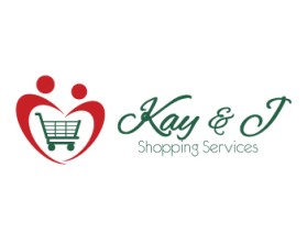 Winning entry: Kay &amp; J Shopping Services entry by muzzha