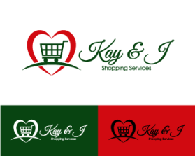 Kay &amp; J Shopping Services entry by logoesdesign