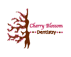 Cherry Blossom Dentistry entry by an anonymous creative