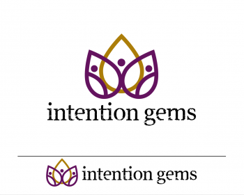 Logo Design for Intention-Gems.com