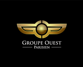 Logo Design for Groupe Ouest Parisien (GOP)