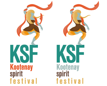 Logo Design entry 761656 submitted by Tralladesign to the Logo Design for Kootenay Spirit Festival run by ksflogo