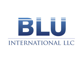 Logo Design entry 762029 submitted by joanah009 to the Logo Design for BLU INTERNATIONAL LLC run by blu
