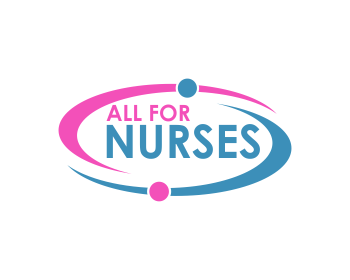 Logo Design for All For Nurses
