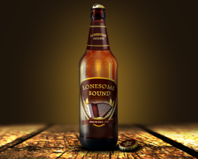 Lonesome Sound Brewing Co.  entry by isquare