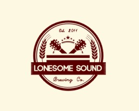 Lonesome Sound Brewing Co.  entry by RM.designs