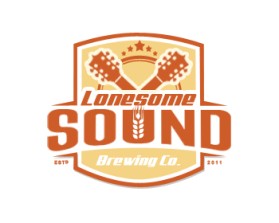 Lonesome Sound Brewing Co.  entry by RM.designs