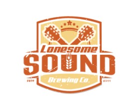 Lonesome Sound Brewing Co.  entry by RM.designs