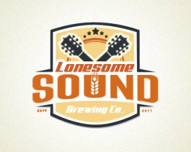 Lonesome Sound Brewing Co.  entry by RM.designs