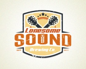 Lonesome Sound Brewing Co.  entry by RM.designs