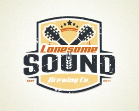 Lonesome Sound Brewing Co.  entry by RM.designs