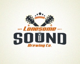 Lonesome Sound Brewing Co.  entry by RM.designs