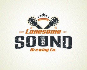 Lonesome Sound Brewing Co.  entry by RM.designs