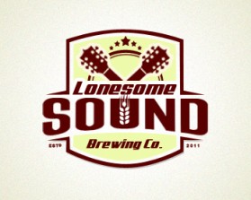 Lonesome Sound Brewing Co.  entry by RM.designs