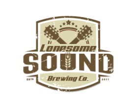 Lonesome Sound Brewing Co.  entry by RM.designs