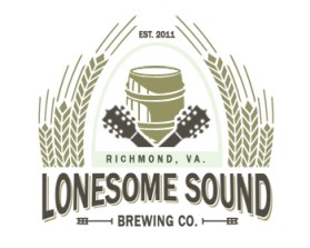 Winning entry: Lonesome Sound Brewing Co.  entry by RM.designs