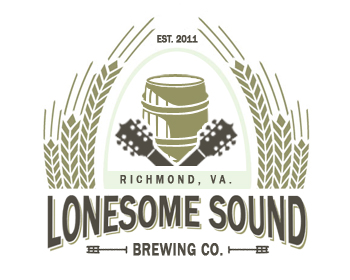 Logo Design for Lonesome Sound Brewing Co.