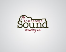 Lonesome Sound Brewing Co.  entry by airish.designs