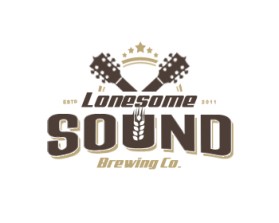 Lonesome Sound Brewing Co.  entry by RM.designs
