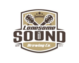 Lonesome Sound Brewing Co.  entry by RM.designs