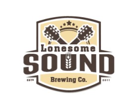 Lonesome Sound Brewing Co.  entry by RM.designs