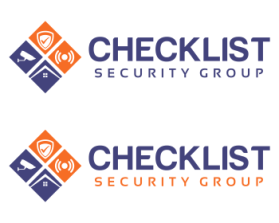 Logo Design entry 763601 submitted by glowerz23 to the Logo Design for Checklist Security Group run by Shark2