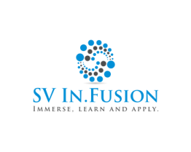 Logo Design entry 764117 submitted by priya2013 to the Logo Design for SV In.Fusion   / svinfusion.com run by Sumi