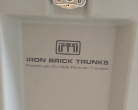 Iron Brick Trunks entry by tornado