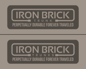Iron Brick Trunks entry by tornado