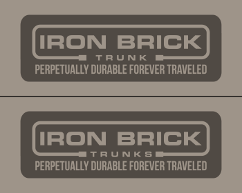 Logo Design for Iron Brick Trunks