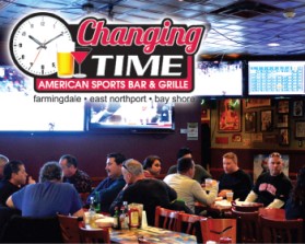 Changing Times American Sports Bar &amp; Grille entry by bocaj.ecyoj