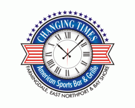 Changing Times American Sports Bar &amp; Grille entry by shabrinart2