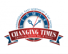 Changing Times American Sports Bar &amp; Grille entry by charmaine