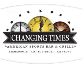 Changing Times American Sports Bar &amp; Grille entry by CharlieBrown