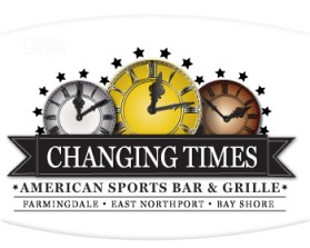 Changing Times American Sports Bar &amp; Grille entry by CharlieBrown