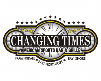 Logo Design for Changing Times American Sports Bar & Grille
