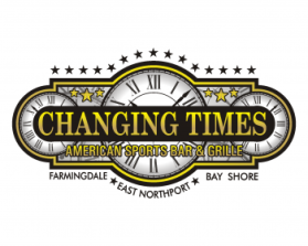 Changing Times American Sports Bar &amp; Grille entry by shabrinart2