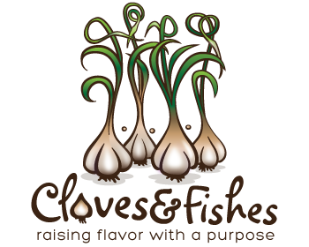 Logo Design for Cloves and Fishes