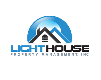 Logo Design for Lighthouse Property Management, Inc.