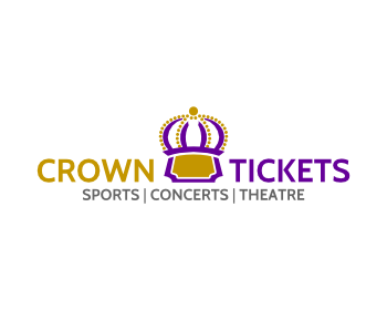 Business Card & Stationery Design for www.crowntickets.ca
