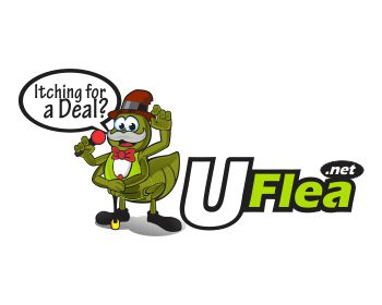 Logo Design for UFlea.net