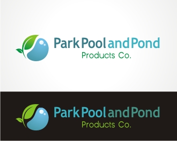 Logo Design for Park Pool and Pond Products Co.