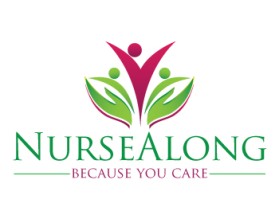 NurseAlong entry by Crest Logo Designs