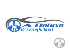 A Deluxe Driving School entry by krishdesigns