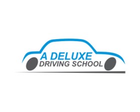A Deluxe Driving School entry by day