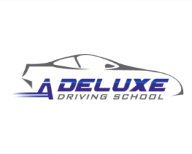 A Deluxe Driving School entry by dsdezign