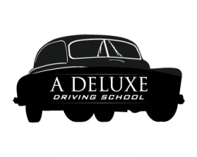 A Deluxe Driving School entry by dsdezign