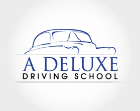 A Deluxe Driving School entry by dsdezign