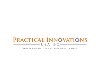 Logo Design entry 774304 submitted by cmyk to the Logo Design for Practical Innovations U.S.A., Inc. run by NYHoward